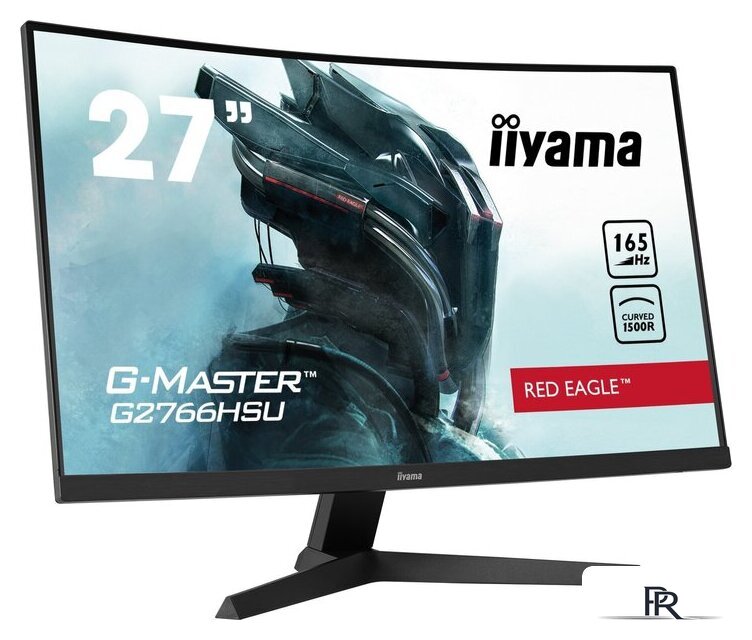 Игровой монитор iiyama G-Master Red Eagle G2766HSU-B1 - Изображение №5 — Интернет-магазин ПроЗаказ