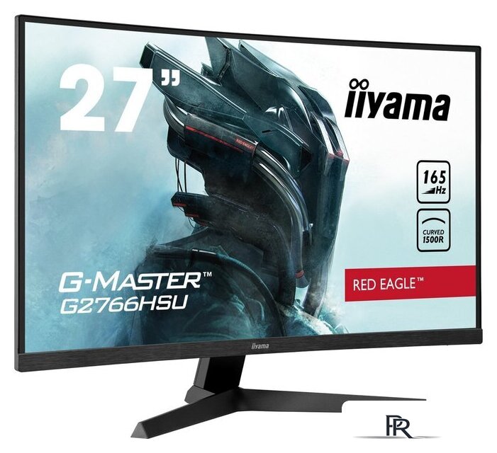 Игровой монитор iiyama G-Master Red Eagle G2766HSU-B1 - Изображение №3 — Интернет-магазин ПроЗаказ