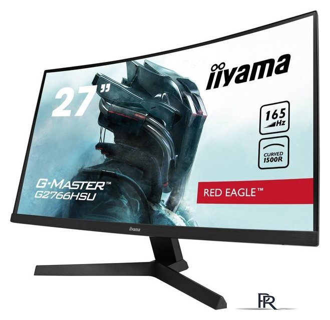 Игровой монитор iiyama G-Master Red Eagle G2766HSU-B1 - Изображение №8 — Интернет-магазин ПроЗаказ