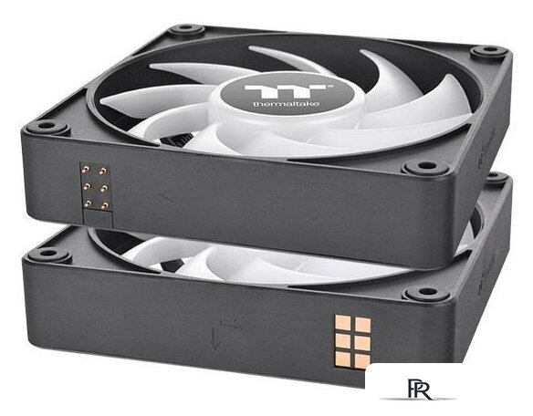Комплект вентиляторов для корпуса Thermaltake CT120 EX ARGB 3-Fan Pack CL-F181-PL12SW-A - Изображение №3 — Интернет-магазин ПроЗаказ