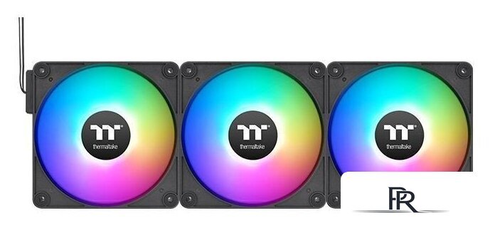 Комплект вентиляторов для корпуса Thermaltake CT120 EX ARGB 3-Fan Pack CL-F181-PL12SW-A - Изображение №5 — Интернет-магазин ПроЗаказ