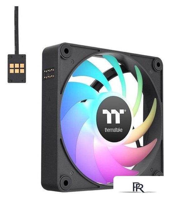 Комплект вентиляторов для корпуса Thermaltake CT120 EX ARGB 3-Fan Pack CL-F181-PL12SW-A - Изображение №2 — Интернет-магазин ПроЗаказ