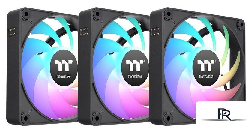 Комплект вентиляторов для корпуса Thermaltake CT120 EX ARGB 3-Fan Pack CL-F181-PL12SW-A - Изображение №1 — Интернет-магазин ПроЗаказ