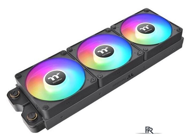 Комплект вентиляторов для корпуса Thermaltake CT120 EX ARGB 3-Fan Pack CL-F181-PL12SW-A - Изображение №6 — Интернет-магазин ПроЗаказ