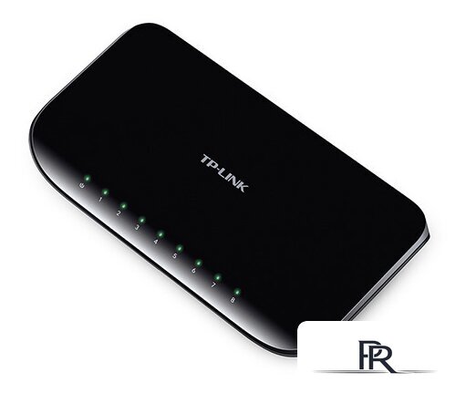 Неуправляемый коммутатор TP-Link TL-SG1008D - Изображение №2 — Интернет-магазин ПроЗаказ