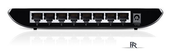 Неуправляемый коммутатор TP-Link TL-SG1008D - Изображение №3 — Интернет-магазин ПроЗаказ