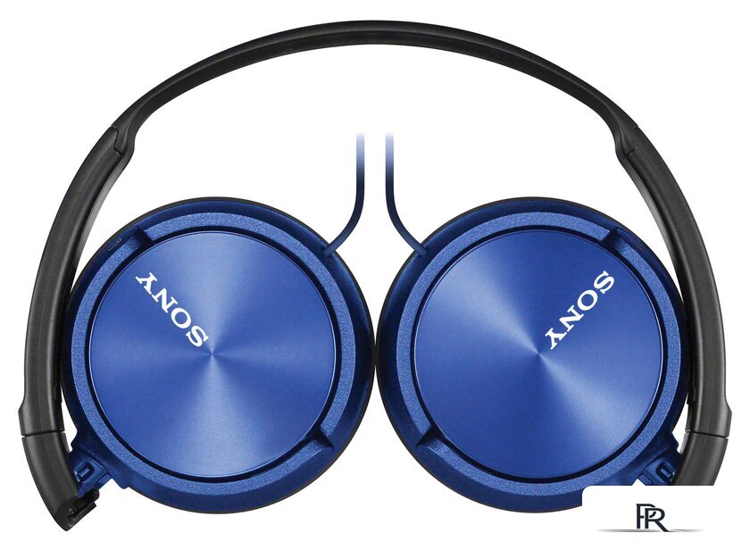 Наушники Sony MDR-ZX310AP (синий) - Изображение №2 — Интернет-магазин ПроЗаказ