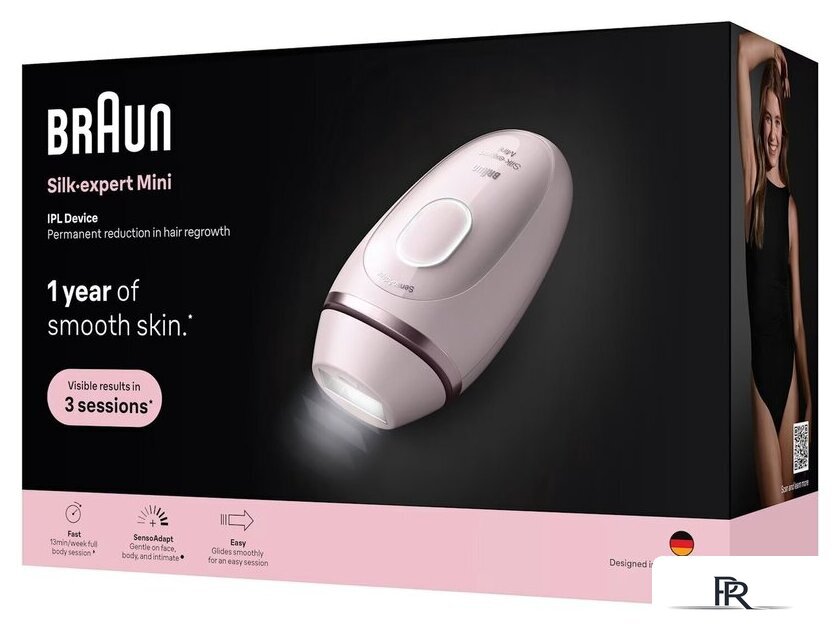 Фотоэпилятор Braun Silk-expert Mini PL1100 - Изображение №9 — Интернет-магазин ПроЗаказ