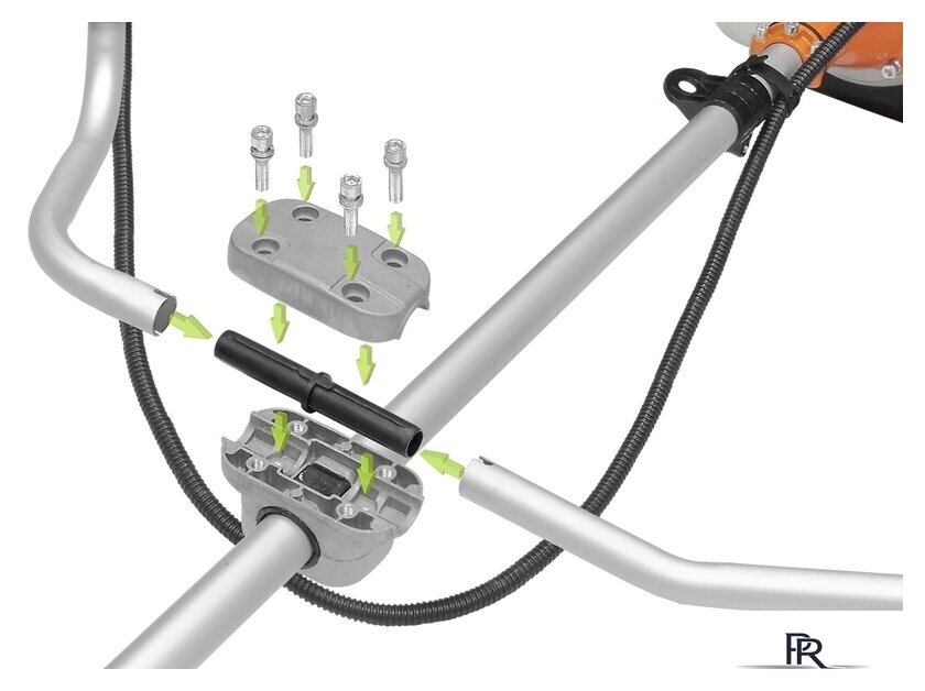Триммер Carver GBC-043M - Изображение №5 — Интернет-магазин ПроЗаказ