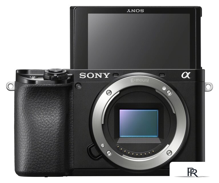 Беззеркальный фотоаппарат Sony Alpha a6100 Body (черный) - Изображение №3 — Интернет-магазин ПроЗаказ
