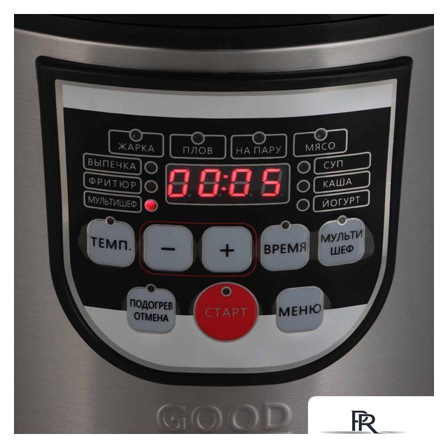 Мультиварка Goodhelper MC-5100 - Изображение №2 — Интернет-магазин ПроЗаказ