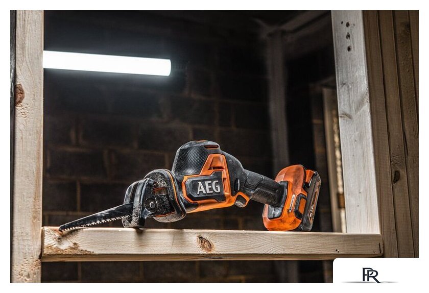 Сабельная пила AEG Powertools BUS18SBL-0 4935479662 (без АКБ) - Изображение №5 — Интернет-магазин ПроЗаказ