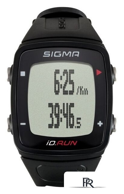 Пульсометр Sigma iD.RUN HR (черный) - Изображение №1 — Интернет-магазин ПроЗаказ