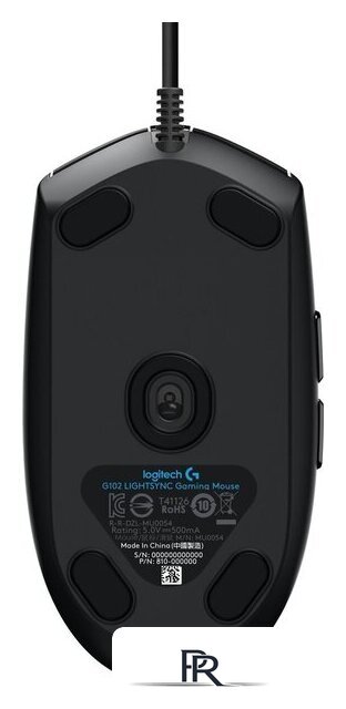 Игровая мышь Logitech G102 Lightsync (черный) - Изображение №5 — Интернет-магазин ПроЗаказ