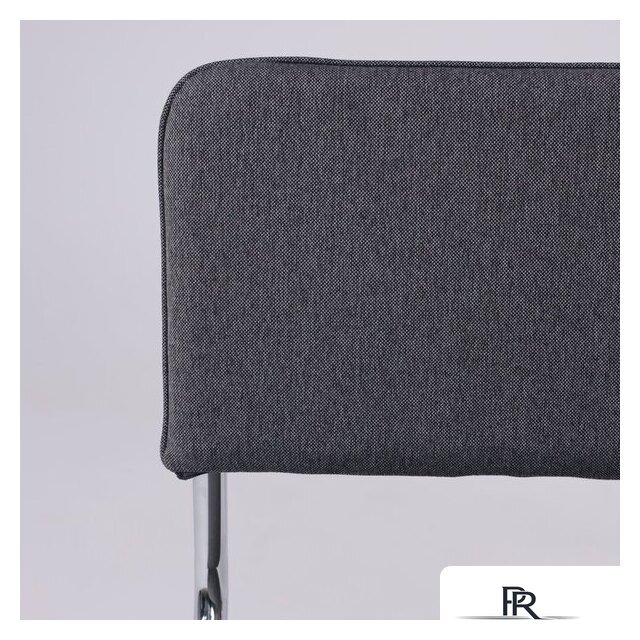 Офисный стул AksHome Славия Leto 68 (темно-серая ткань/хром) - Изображение №12 — Интернет-магазин ПроЗаказ