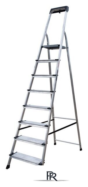 Лестница-стремянка Новая высота NV 2118 (8 ступеней) - Изображение №1 — Интернет-магазин ПроЗаказ