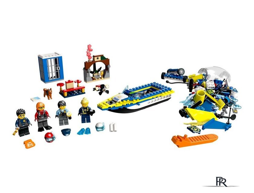 Конструктор LEGO City 60355 Детективные миссии водной полиции - Изображение №2 — Интернет-магазин ПроЗаказ