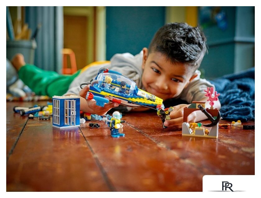 Конструктор LEGO City 60355 Детективные миссии водной полиции - Изображение №3 — Интернет-магазин ПроЗаказ