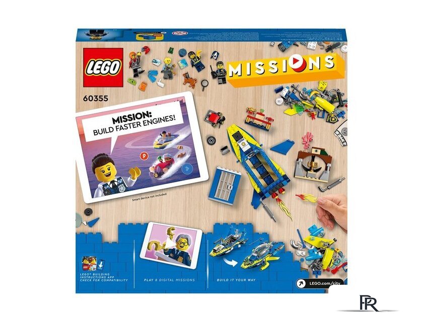 Конструктор LEGO City 60355 Детективные миссии водной полиции - Изображение №6 — Интернет-магазин ПроЗаказ