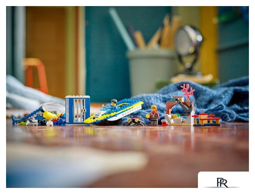 Конструктор LEGO City 60355 Детективные миссии водной полиции - Изображение №4 — Интернет-магазин ПроЗаказ