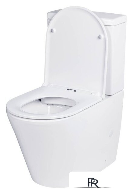 Унитаз напольный Roxen Wailet Tornado Rimless Soft Close 600175-01 - Изображение №5 — Интернет-магазин ПроЗаказ