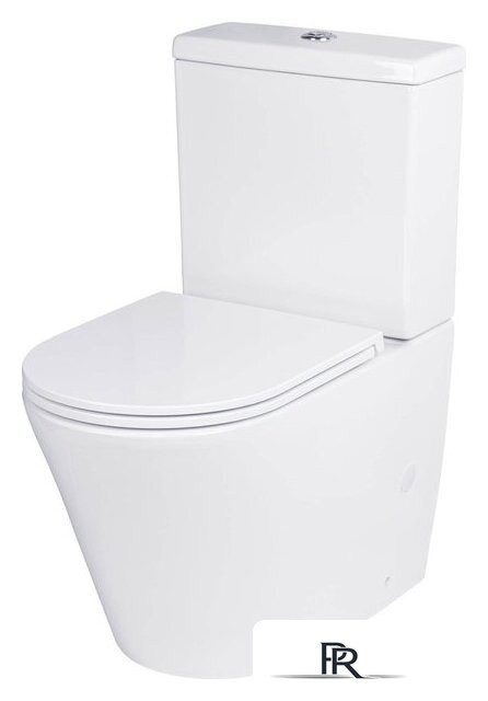 Унитаз напольный Roxen Wailet Tornado Rimless Soft Close 600175-01 - Изображение №4 — Интернет-магазин ПроЗаказ