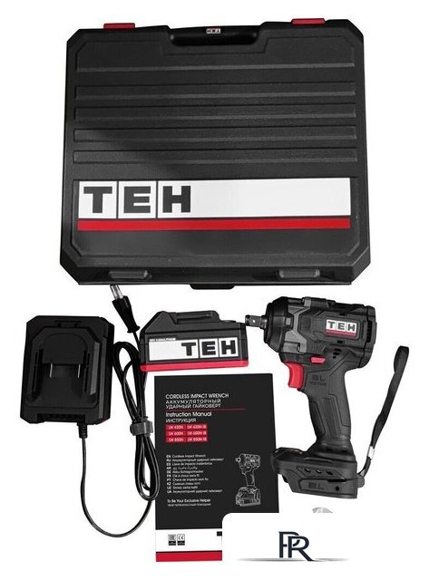 Гайковерт TEH LW600N-1B (с 1-им АКБ, кейс) - Изображение №5 — Интернет-магазин ПроЗаказ