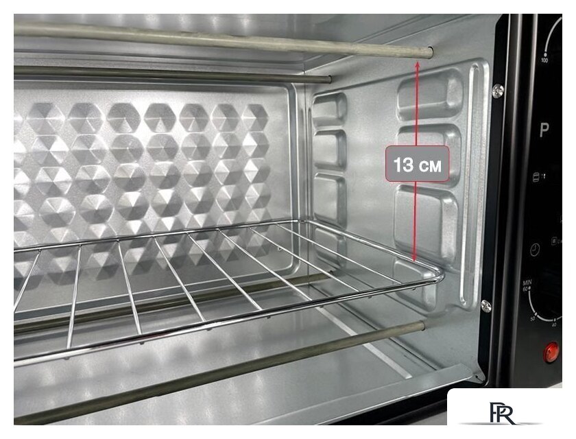Мини-печь Oursson MO1801/BL - Изображение №6 — Интернет-магазин ПроЗаказ