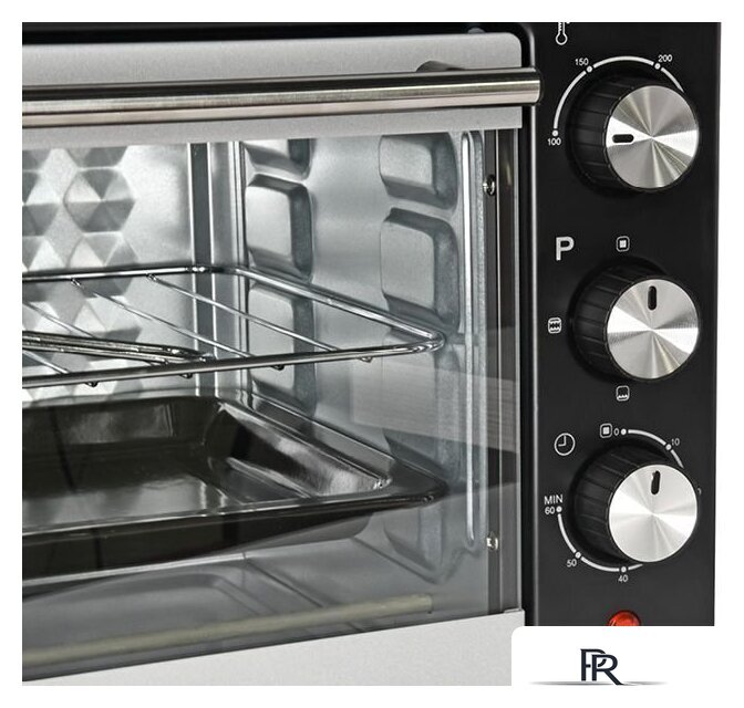 Мини-печь Oursson MO1801/BL - Изображение №7 — Интернет-магазин ПроЗаказ
