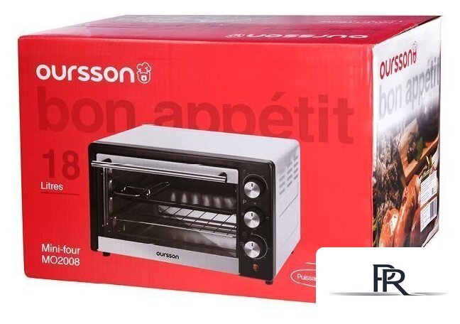 Мини-печь Oursson MO1801/BL - Изображение №2 — Интернет-магазин ПроЗаказ