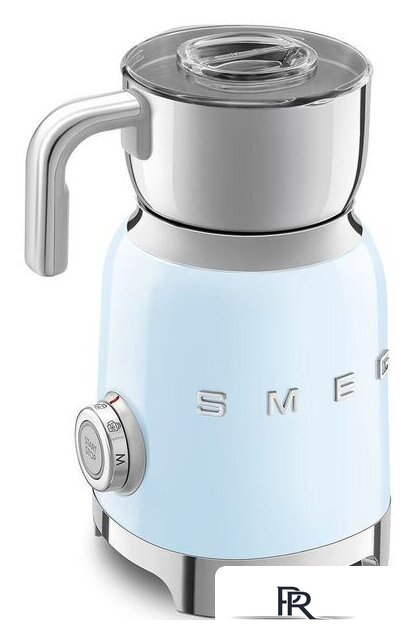 Автоматический вспениватель молока Smeg MFF01PBEU - Изображение №4 — Интернет-магазин ПроЗаказ