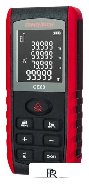 Лазерный дальномер Ermenrich Reel GE60 83076 - Изображение №1 — Интернет-магазин ПроЗаказ