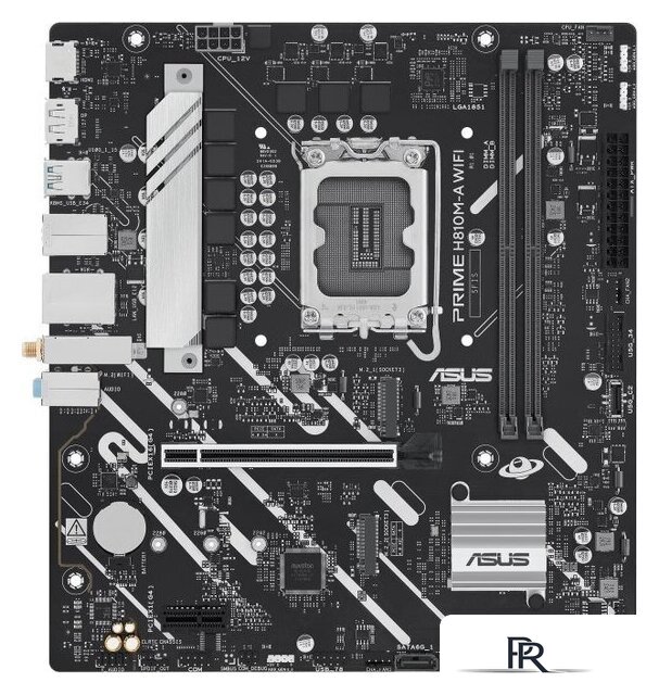 Материнская плата ASUS Prime H810M-A WiFi - Изображение №1 — Интернет-магазин ПроЗаказ