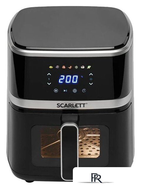 Аэрогриль (аэрофритюрница) Scarlett SC-AF15S02D - Изображение №2 — Интернет-магазин ПроЗаказ