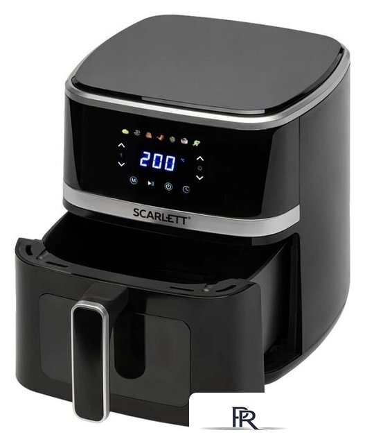 Аэрогриль (аэрофритюрница) Scarlett SC-AF15S02D - Изображение №4 — Интернет-магазин ПроЗаказ