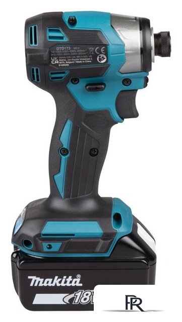 Винтоверт Makita DTD173RTJ (с 2-мя АКБ, кейс) - Изображение №5 — Интернет-магазин ПроЗаказ