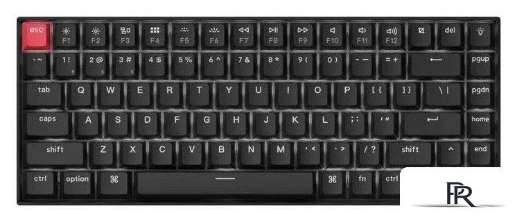 Клавиатура Keychron K2 V3 White LED K2X-A4 (Keychron Super Banana, нет кириллицы) - Изображение №1 — Интернет-магазин ПроЗаказ