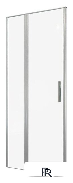 Душевая дверь Allen Brau Priority 3.31026.BA 294055 (серебро браш) - Изображение №1 — Интернет-магазин ПроЗаказ