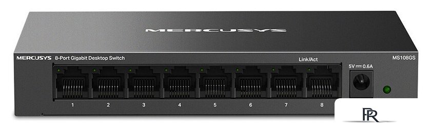 Неуправляемый коммутатор Mercusys MS108GS - Изображение №1 — Интернет-магазин ПроЗаказ