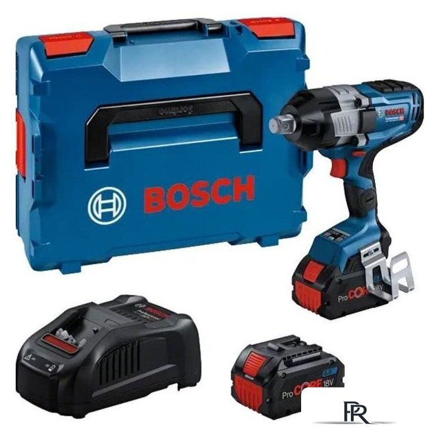 Гайковерт Bosch GDS 18V-1600 HC Professional 06019M1002 (с 2-мя АКБ, кейс) - Изображение №1 — Интернет-магазин ПроЗаказ