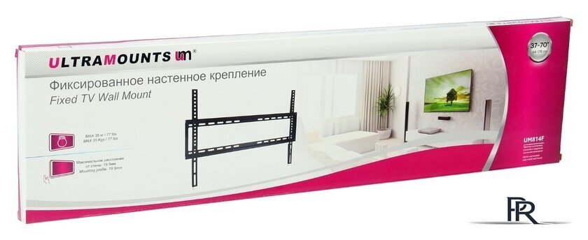 Кронштейн для телевизора Ultramounts UM814F - Изображение №4 — Интернет-магазин ПроЗаказ