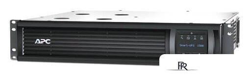 Источник бесперебойного питания APC Smart-UPS 1500VA LCD RM 2U (SMT1500RMI2U) - Изображение №1 — Интернет-магазин ПроЗаказ