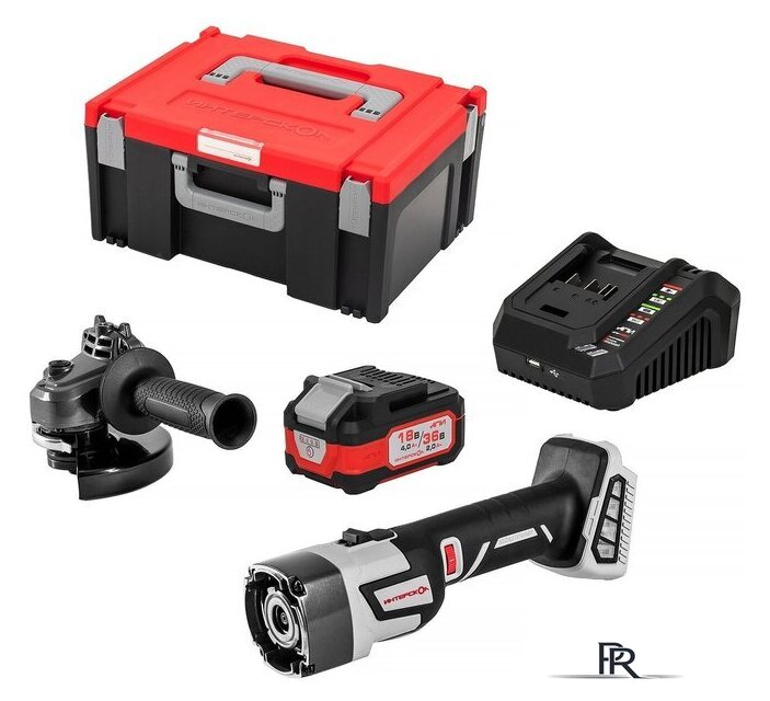 Модульная система Интерскол МультиМАКС 36 900.2.1.41 (с 1-им АКБ) - Изображение №1 — Интернет-магазин ПроЗаказ