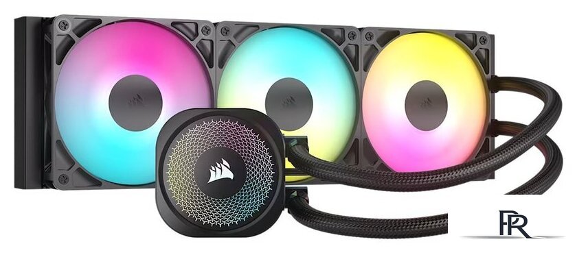 Система жидкостного охлаждения для процессора Corsair Nautilus 360 RS ARGB CW-9060093-WW - Изображение №1 — Интернет-магазин ПроЗаказ