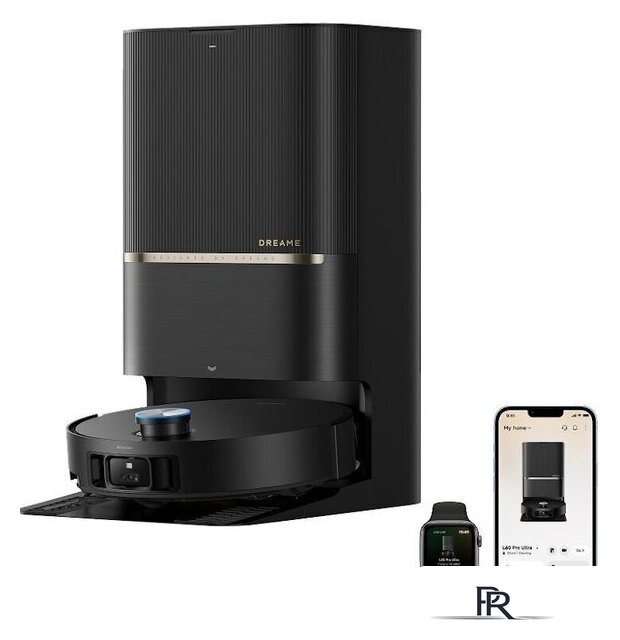 Робот-пылесос Dreame Robot Vacuum L60 Pro Ultra Black RLL56CE0 (евровилка, черный) - Изображение №13 — Интернет-магазин ПроЗаказ