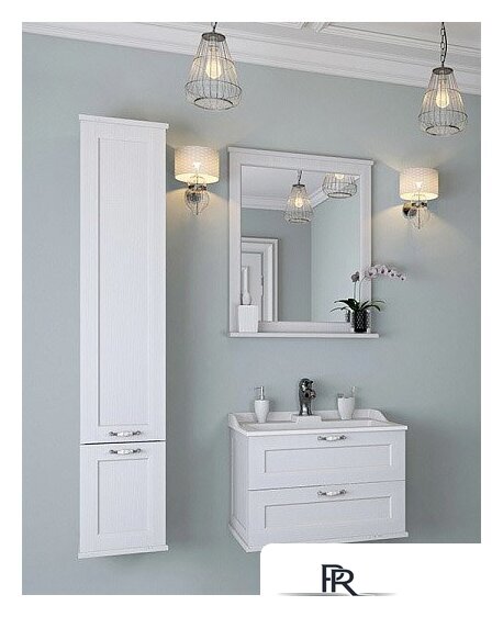  Акватон Тумба под умывальник Леон 65 (дуб белый) [1A187001LBPS0] - Изображение №1 — Интернет-магазин ПроЗаказ