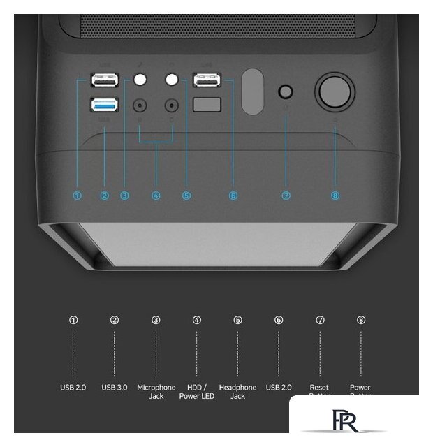 Корпус Zalman M3 - Изображение №5 — Интернет-магазин ПроЗаказ