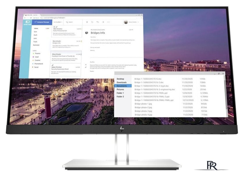 Монитор HP E23 G4 - Изображение №1 — Интернет-магазин ПроЗаказ