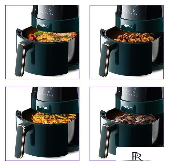 Аэрогриль (аэрофритюрница) Kitfort KT-2222 - Изображение №5 — Интернет-магазин ПроЗаказ