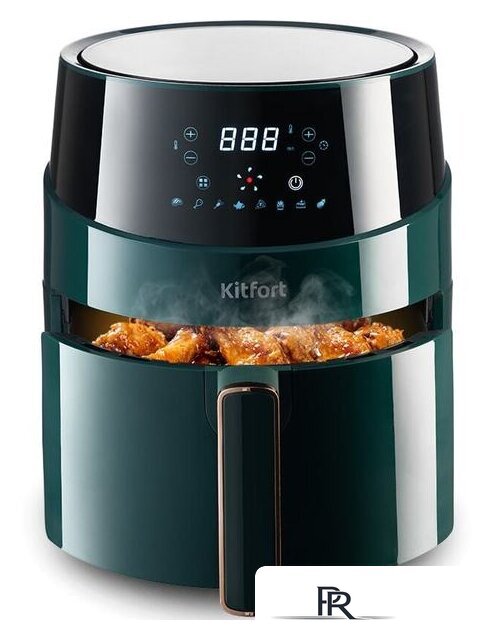Аэрогриль (аэрофритюрница) Kitfort KT-2222 - Изображение №2 — Интернет-магазин ПроЗаказ